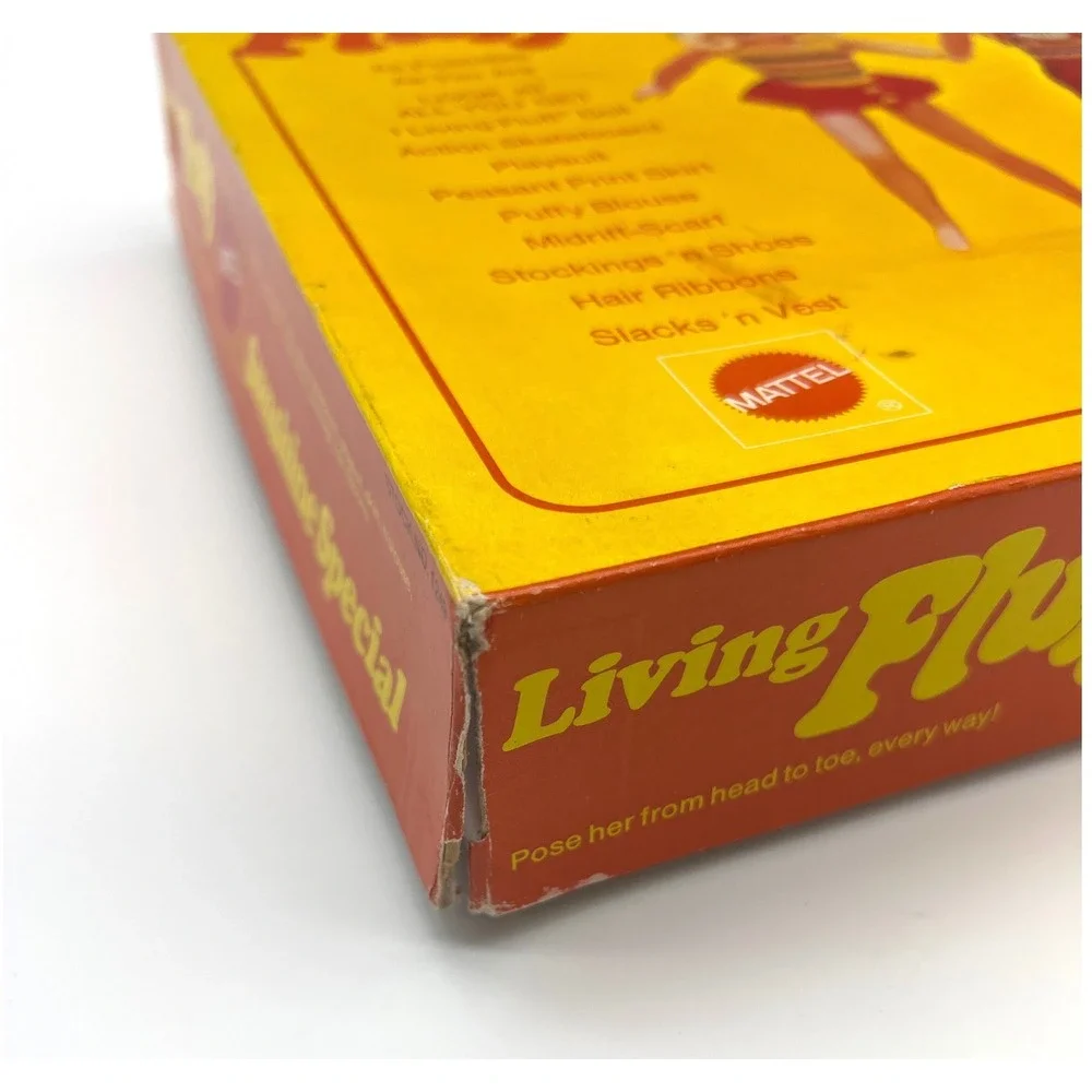 Vintage Barbie Skipper 1971 Living Fluff Sunshine Special Sears Exclusive